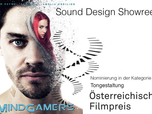 MindGamers – Sound Design Showreel